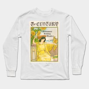 The century, midsummer holiday number (1895) Long Sleeve T-Shirt